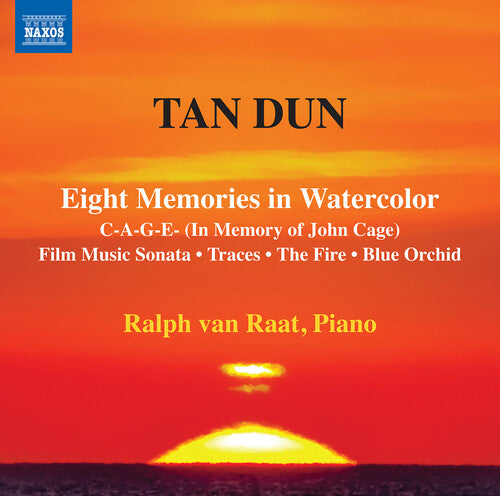 Eight Memories In Watercolor / Film Music Sonata -- Dun / Raat, CD