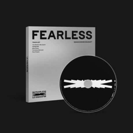 Fearless (Monochrome Bouquet Version), Le Sserafim, CD
