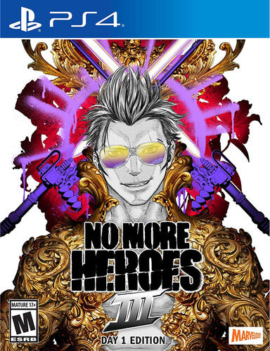 Ps4 No More Heroes 3 - Day 1 Edition, Ps4 No More Heroes 3 - Day 1 Edition, VIDEOGAMES