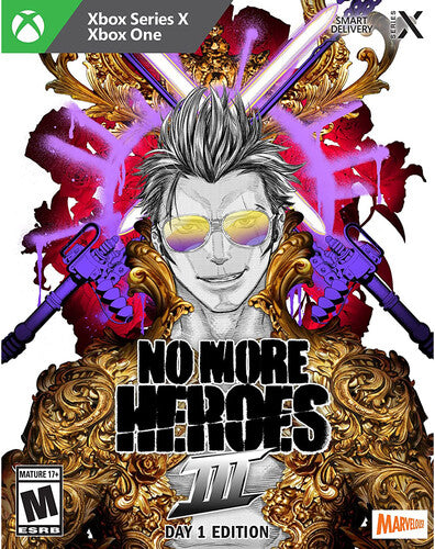 Xb1/Xbx No More Heroes 3 - Day 1 Edition, Xb1/Xbx No More Heroes 3 - Day 1 Edition, VIDEOGAMES