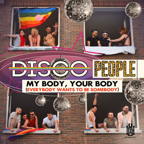 MY Body, Your Body Everybody Wants -- Disco People, CD