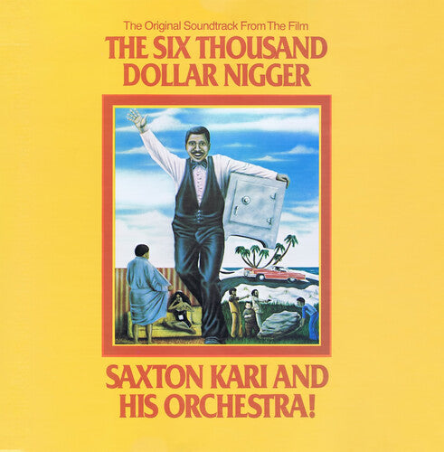 Six Thousand Dollar Nigger (Original Soundtrack) -- Saxton Kari Orchestra, CD