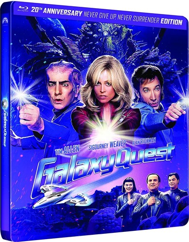 Galaxy Quest, Galaxy Quest, Blu-Ray