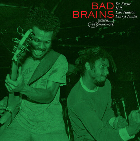 Bad Brains - Punk Note Edition, Bad Brains, LP