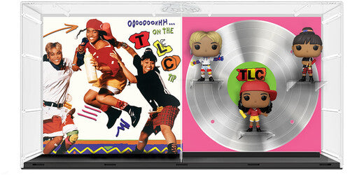 Tlc- Oooh On The Tlc Tip, Funko Pop! Albums Dlx:, Collectibles
