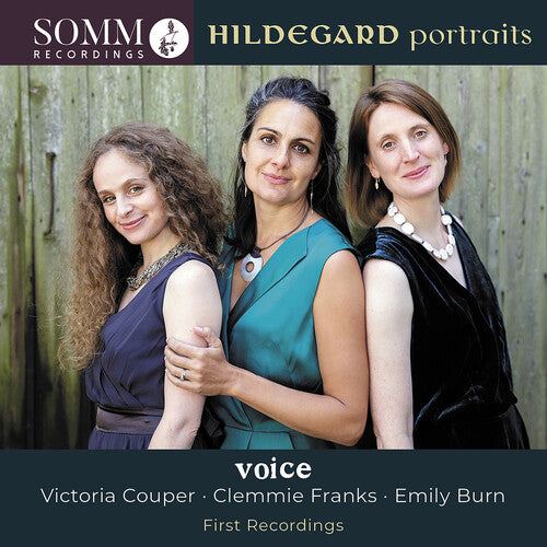 Hildegard Portraits -- ST Hildegard Of Bingen / Burn / Franks, CD