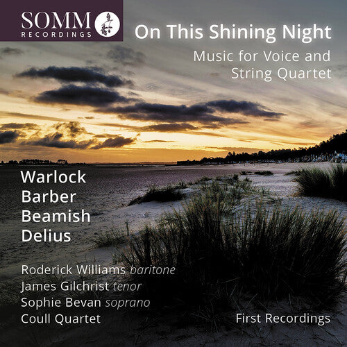 On This Shining Night -- Barber / Williams / Coull Quartet, CD