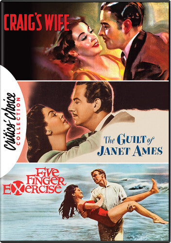 Rosalind Russell Triple Feature - Craig's Wife, Rosalind Russell Triple Feature - Craig's Wife, DVD