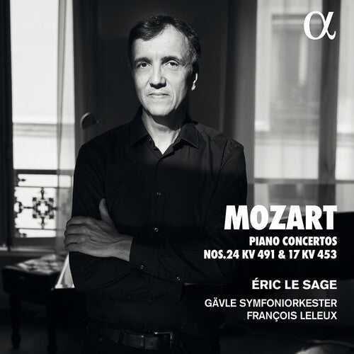 Piano Concertos 24 & 17 -- Mozart / Sage / Leleux, CD