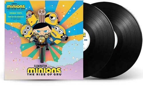 Minions: The Rise Of Gru / Various, Minions: The Rise Of Gru / Various, LP