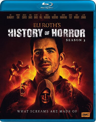 Eli Roth's History Of Horror: Season 3 Bd, Eli Roth's History Of Horror: Season 3 Bd, Blu-Ray