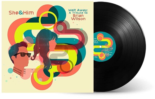 Melt Away: A Tribute To Brian Wilson, She & Him, LP