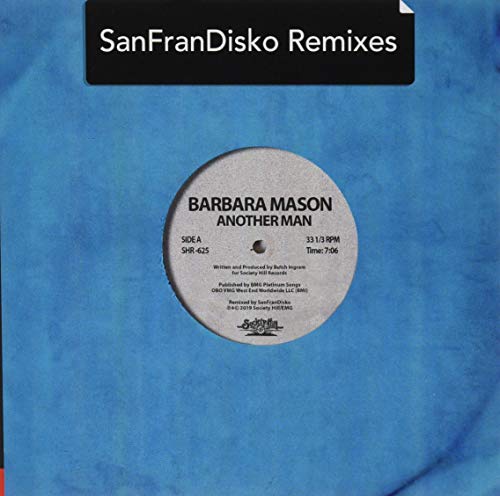 Another Man: Sanfrandisko Remixes -- Barbara Mason, CD