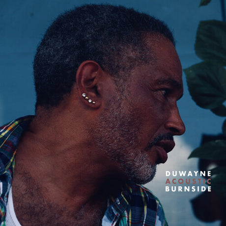 Acoustic Burnside - Clear & Purple Splatter, Duwayne Burnside, LP