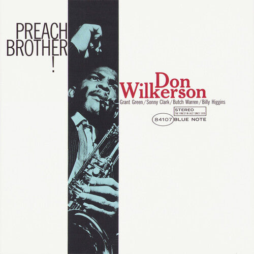 Preach Brother, Don Wilkerson, LP