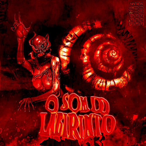 O Som Do Labirinto - Coke Bottle Clear -- Clube Tormenta, LP