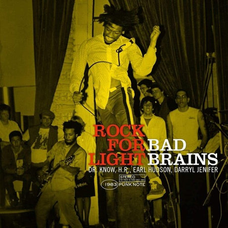 Rock For Light - Punk Note Edition, Bad Brains, LP
