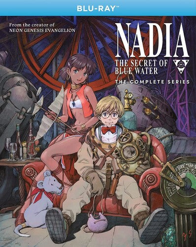 Nadia: Secret Of Blue Water: Complete Series, Nadia: Secret Of Blue Water: Complete Series, Blu-Ray