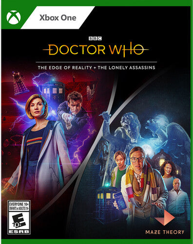 Xb1/Xbx Doctor Who: Duo Bundle, Xb1/Xbx Doctor Who: Duo Bundle, VIDEOGAMES