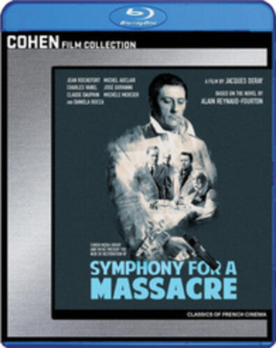 Symphony For A Massacre (1963), Symphony For A Massacre (1963), Blu-Ray