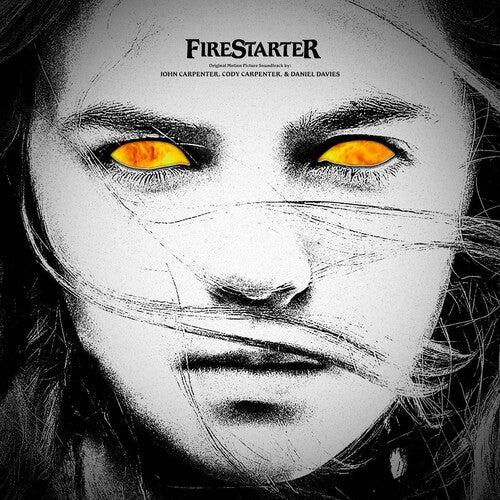Firestarter - O.S.T., John Carpenter, Cassette