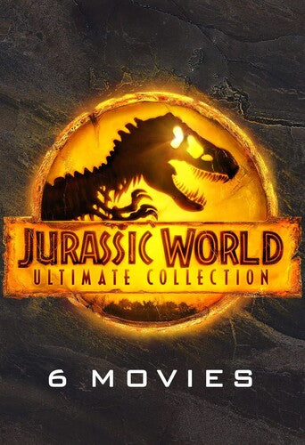 Jurassic World 6-Movie Collection, Jurassic World 6-Movie Collection, DVD