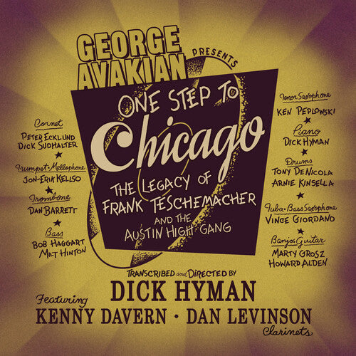 One Step To Chicago -- Hyman,Dick / Davern,Kenny, CD