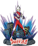 Ultraman Ds-113 Tiga Diorama Stage 6In Statue, Beast Kingdom, Collectibles
