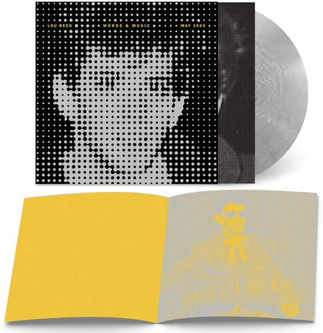 Words & Music May 1965 - Metallic Silver, Lou Reed, LP