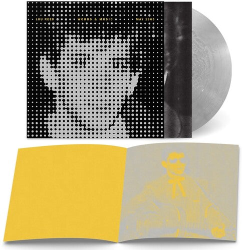 Words & Music May 1965 - Metallic Silver, Lou Reed, LP