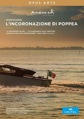 L'incoronazione Di Poppea -- Monteverdi / Monteverdi Choir, DVD