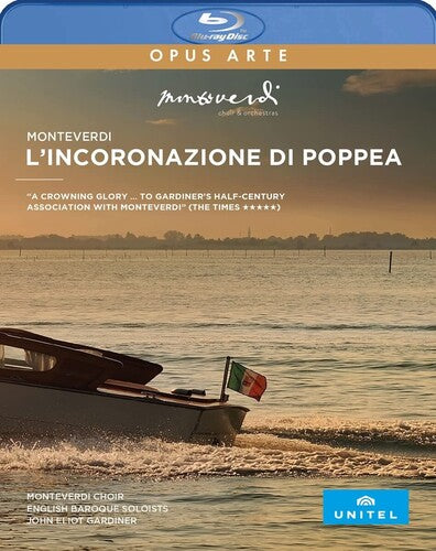 L'incoronazione Di Poppea -- Monteverdi / Monteverdi Choir, Blu-ray