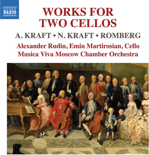Works For 2 Cellos -- Kraft / Rudin / Martirosian, CD