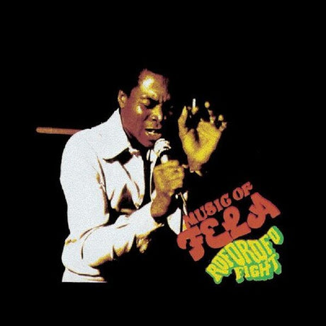 Roforofo Fight, Fela Kuti, LP