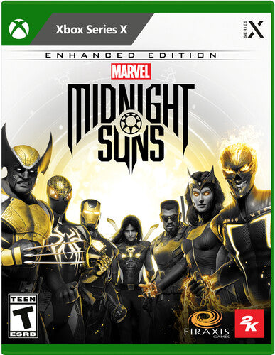 Xbx Marvel's Midnight Suns Enhanced, Xbx Marvel's Midnight Suns Enhanced, VIDEOGAMES