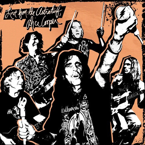 Live From The Astroturf, Alice Cooper, LP