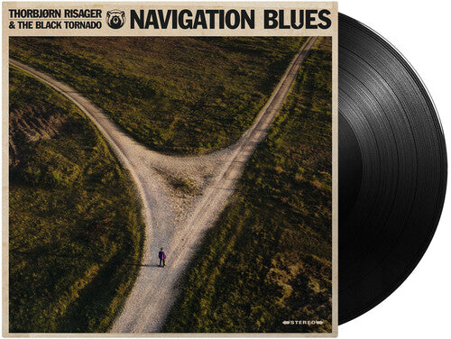 Navigation Blues, Thorbjorn & The Black Tornado Risager, LP