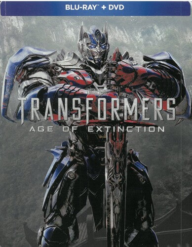 Transformers 4: Age Extinct, Transformers 4: Age Extinct, Blu-Ray