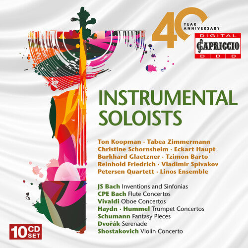 40TH Anniversary -- Bach,C.P.E. / Koopmann / Schornsheim, CD