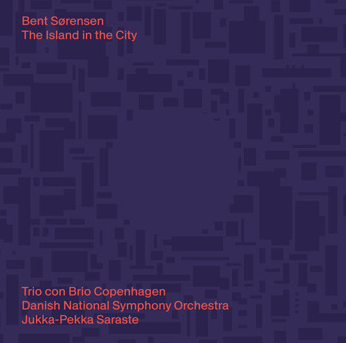 L'isola Della Citta -- Sorensen / Trio Con Brio Copenhagen, CD
