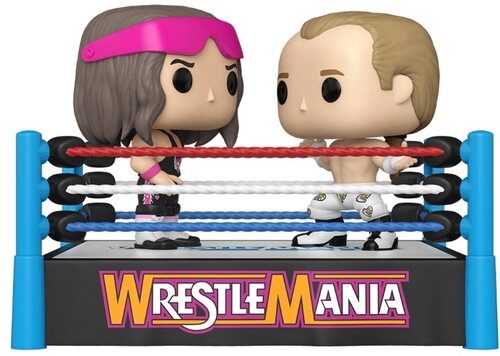 Wwe- Bret Hart Vs Shawn Michaels, Funko Pop! Moment:, Collectibles