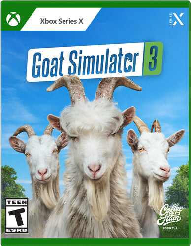 Xbx Goat Simulator 3, Xbx Goat Simulator 3, VIDEOGAMES