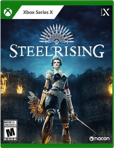 Xbx Steelrising, Xbx Steelrising, VIDEOGAMES