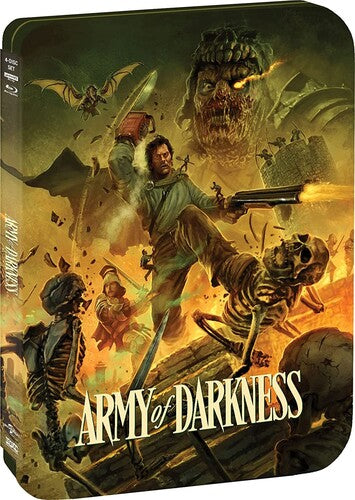 Army Of Darkness (Steelbook), Army Of Darkness (Steelbook), ULTRA HD
