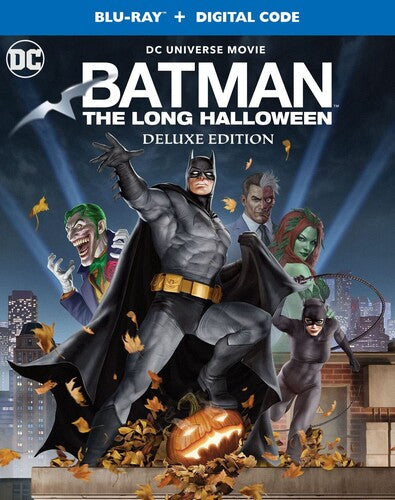 Batman: Long Halloween, Batman: Long Halloween, Blu-Ray