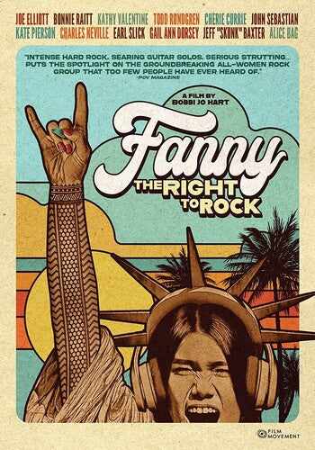 Fanny: The Right To Rock, Fanny: The Right To Rock, DVD