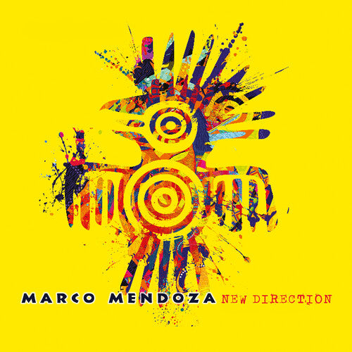 New Direction - Turquoise -- Marco Mendoza, LP