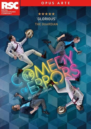Comedy Of Errors -- Bunsee / Hopkins / Shakespe, DVD