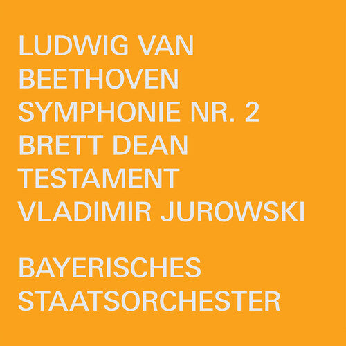 Symphony 2 / Testament -- Bayerisches Staatsorchester / Beethoven, CD