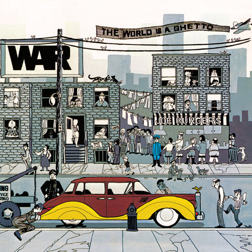 World Is A Ghetto, War, LP